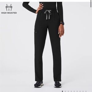 Figs Dowa pants-regular Medium black